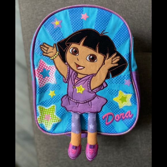 Disney Other - Disney Dora the Explorer Girls Backpack